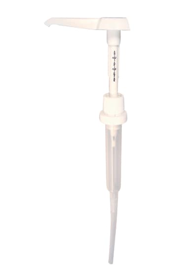 Hand Pump 1 FLOZ Plastic 1/Each