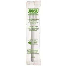 Plantware® Fork 6 IN PLA White 1000/Case