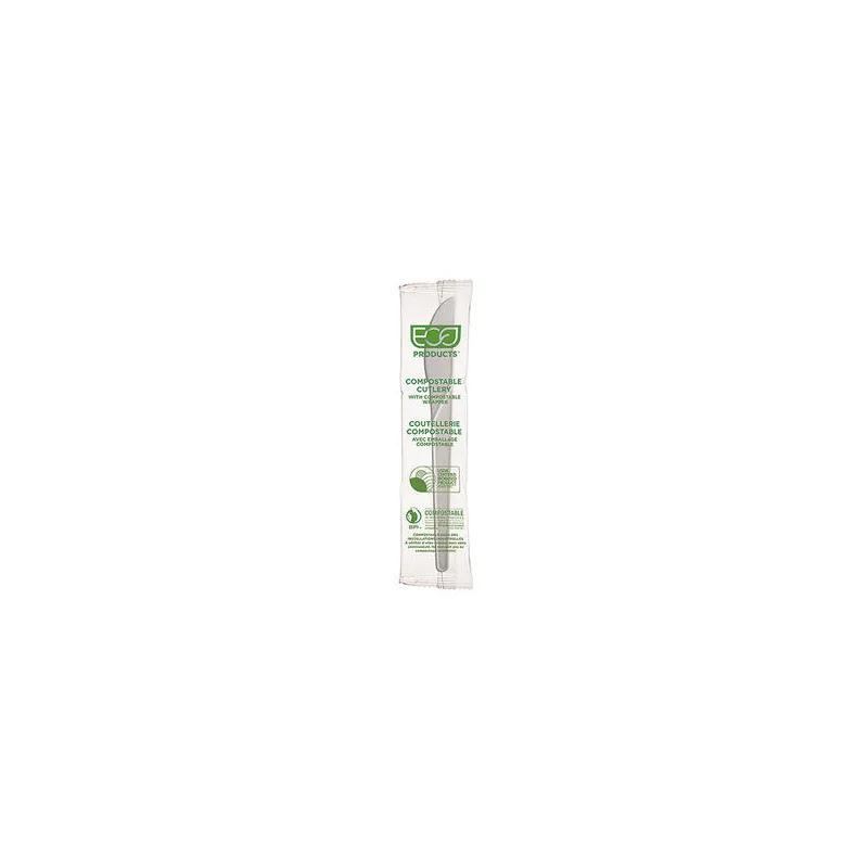 Plantware® Knife 6 IN PLA White 1000/Case