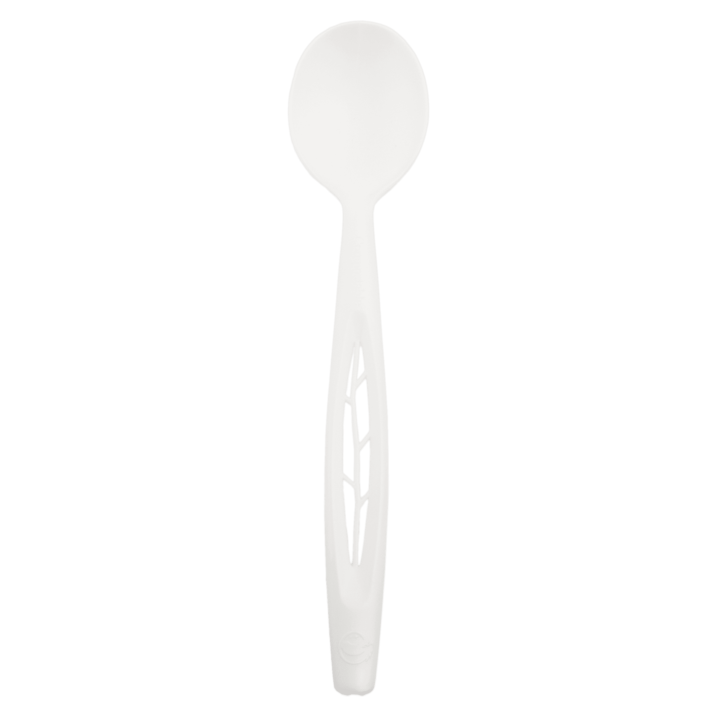 Stalk Market Spoon 6.5 IN CPLA White Heavyweight 1000/Case