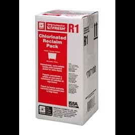 Clothesline Fresh® Chlorinated Reclaim Pack R1 Unscented Laundry Stain Remover 500 G Alkaline Chlorine 10/Case