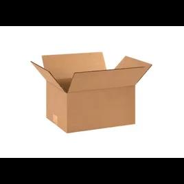 Box 12X9X6 IN Kraft Corrugated Cardboard 32ECT 200# 500 Count/Case