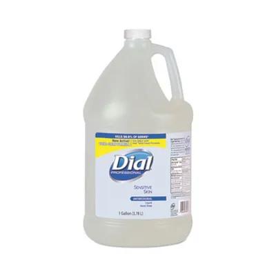 Dial Hand Soap Liquid 1 GAL Antibacterial 4/Case
