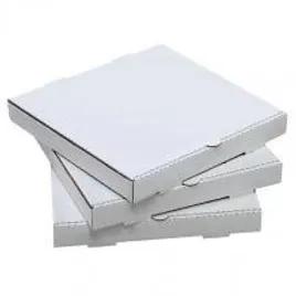 Pizza Box 24X24X2 IN Corrugated Paperboard White 25/Bundle