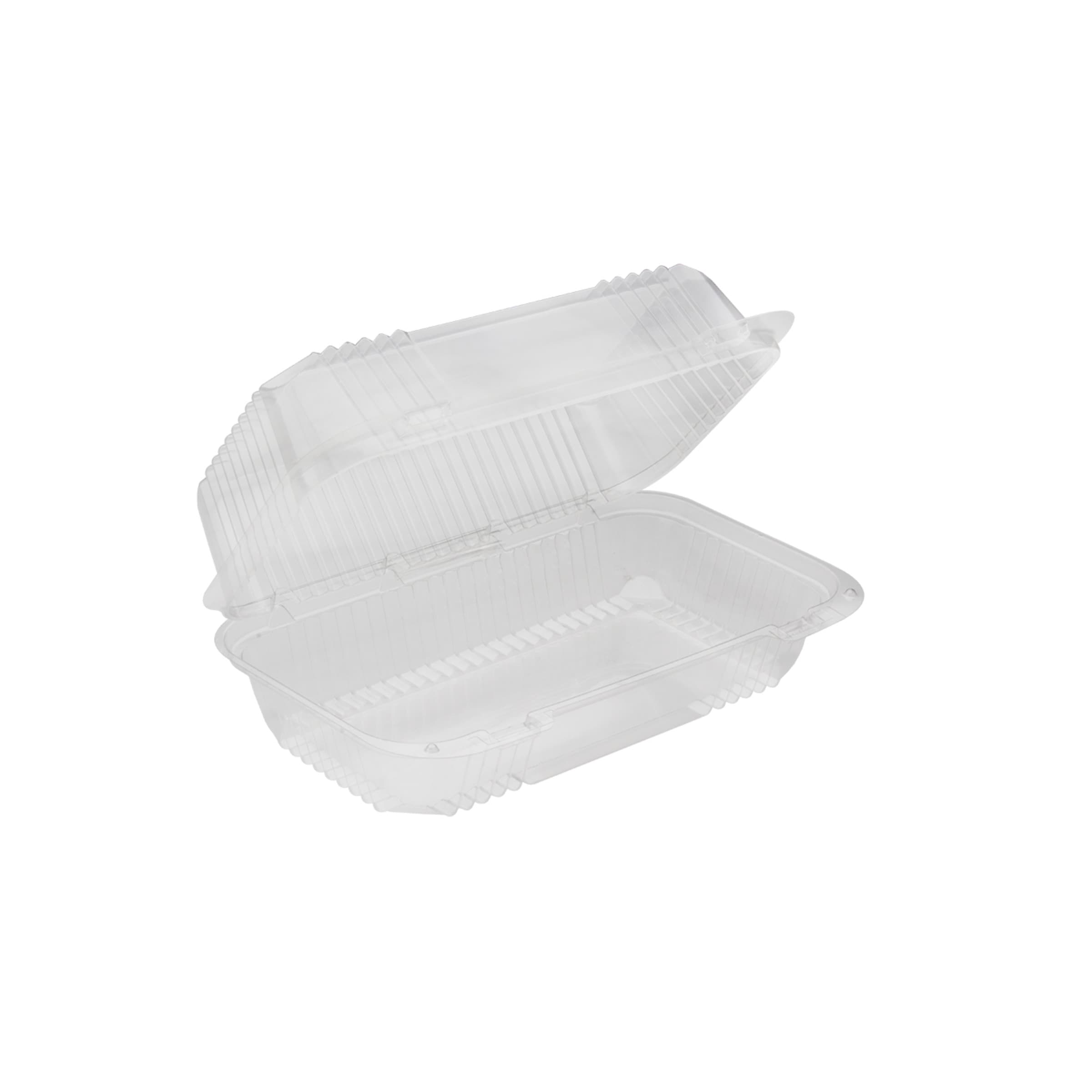 Pound Cake Container & Lid Combo 31 OZ 5.5X9.125X3.375 IN OPS Clear 290/Case