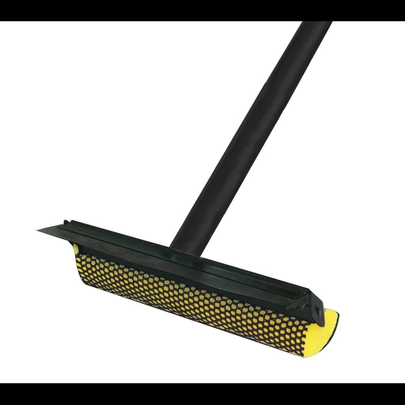 O-Cedar® Window Squeegee 8 IN PP Nylon With 20IN Handle 1/Each