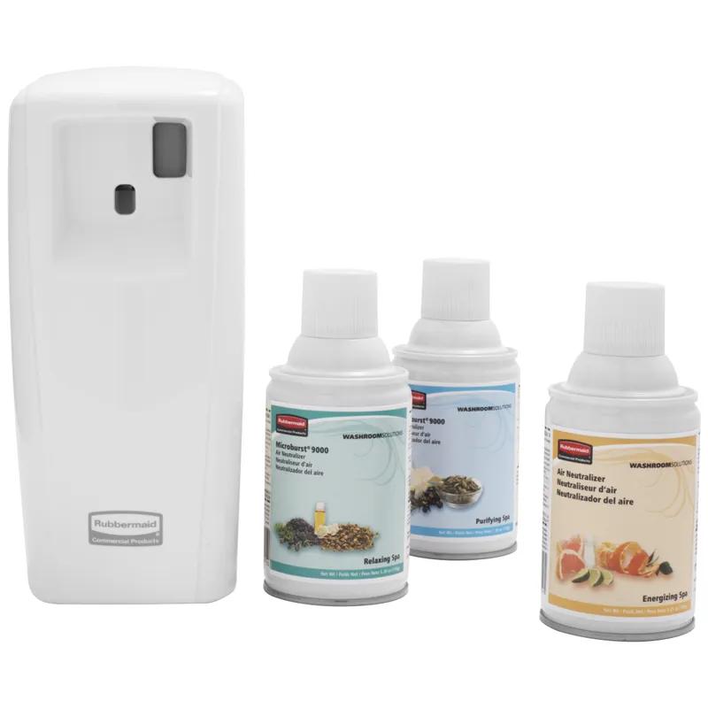 Microburst® 9000 Air Freshener Dispenser White Plastic 1/Each