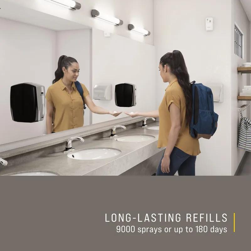 Microburst® 9000 Air Freshener Dispenser White Plastic 1/Each