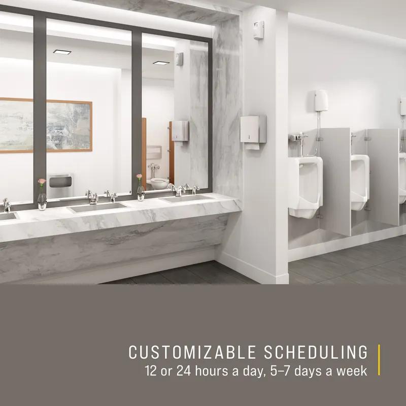 Microburst® 9000 Air Freshener Dispenser White Plastic 1/Each