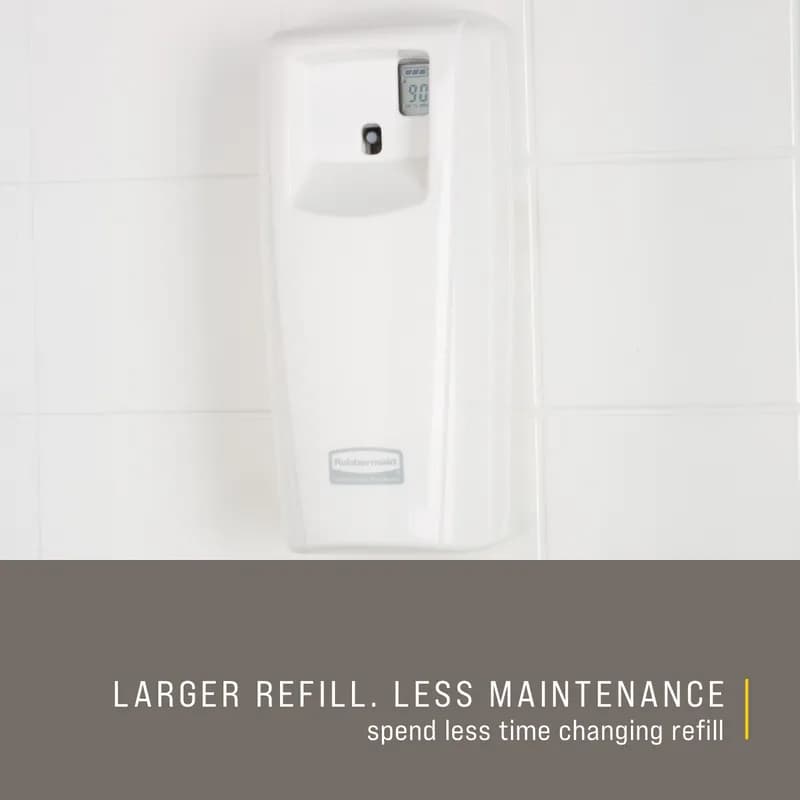 Microburst® 9000 Air Freshener Dispenser White Plastic 1/Each