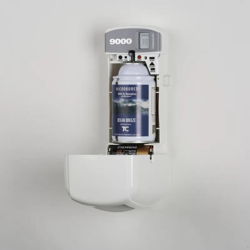 Microburst® 9000 Air Freshener Dispenser White Plastic 1/Each
