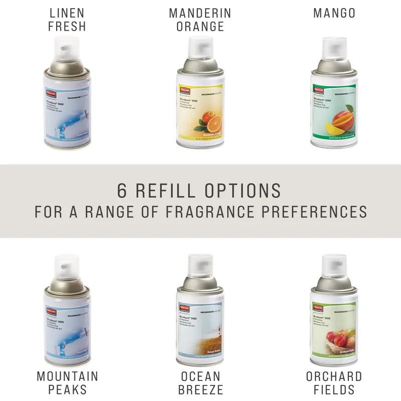 Microburst® 9000 Air Freshener Dispenser White Plastic 1/Each