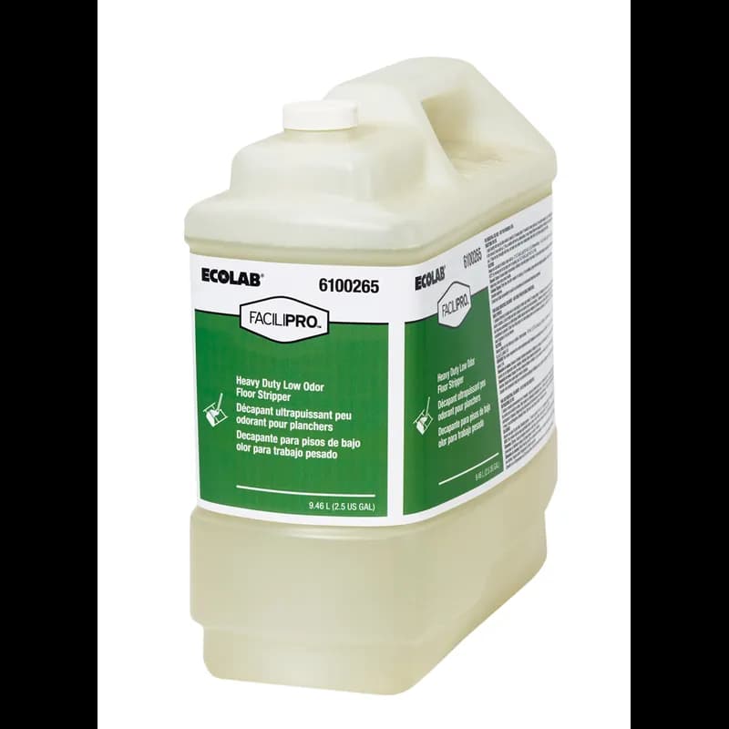 FaciliPro Mild Scent Floor Stripper 2.5 GAL Heavy Duty Concentrate 1/Each