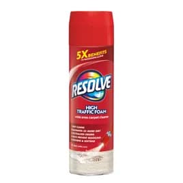Resolve® Citrus Scent Carpet Spot Cleaner 22 FLOZ RTU Foam Aerosol 12/Case