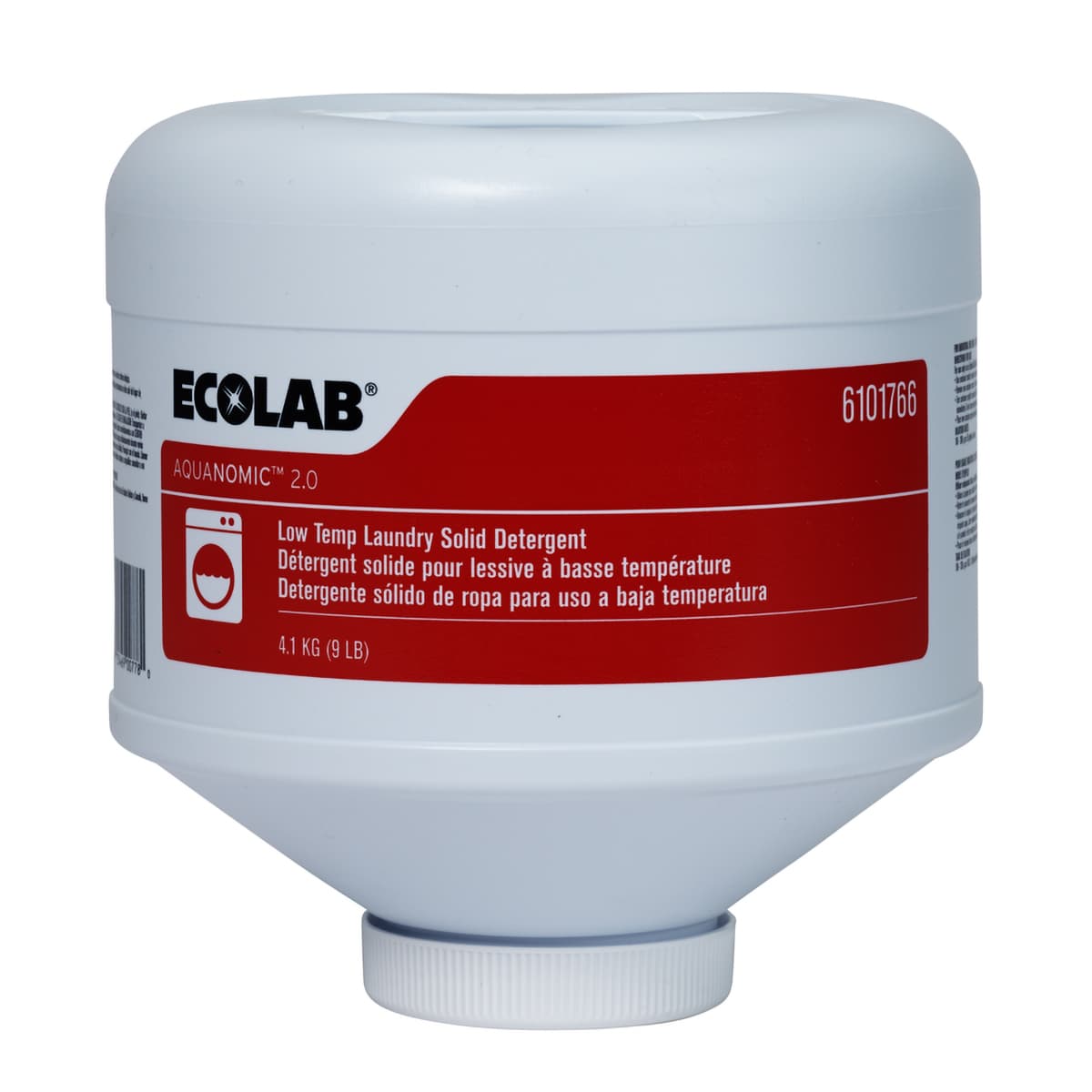 Aquanomic 2.0 Laundry Detergent Low Temperature Solid 4/Case