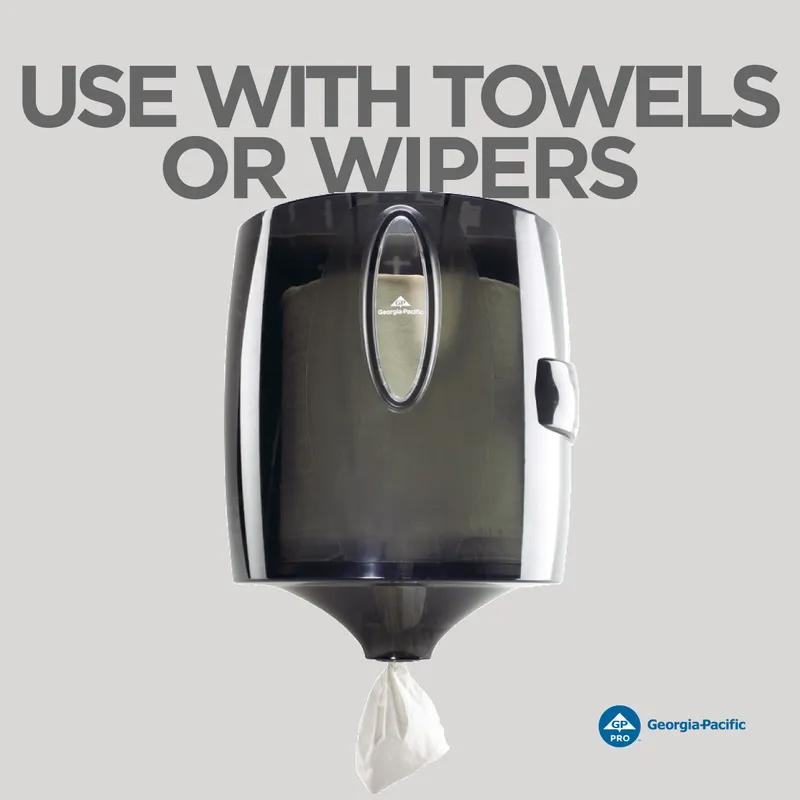 Georgia-Pacific Pro® Paper Towel Dispenser 10X9.875 IN Black Center-Pull Roll 1/Each