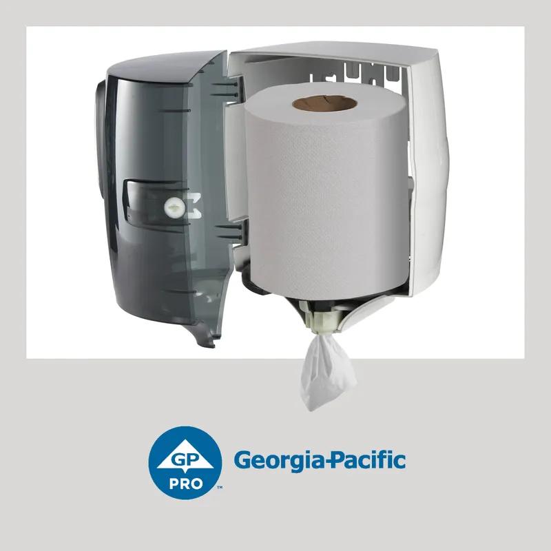 Georgia-Pacific Pro® Paper Towel Dispenser 10X9.875 IN Black Center-Pull Roll 1/Each
