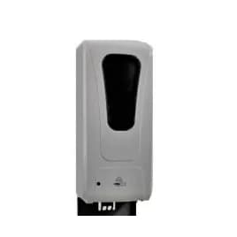 Hand Sanitizer Dispenser Liquid White Touchless Surface Mount 1/Each
