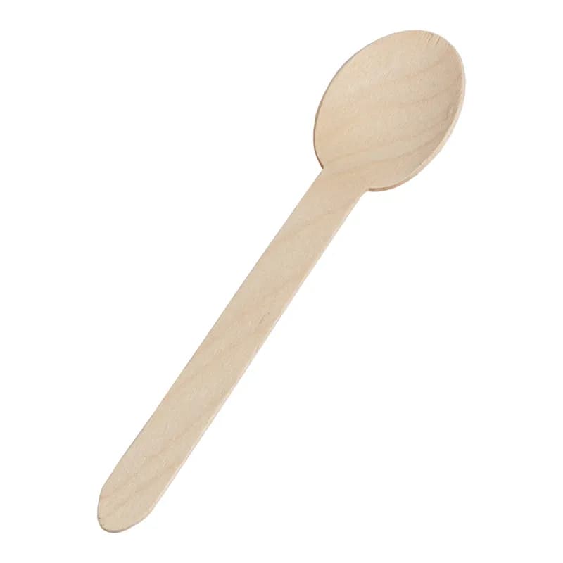 PrimeWare® 4PC Cutlery Kit Wood Individually Wrapped With Kraft 13X13 Napkin,Fork,Knife,Spoon 250 Count/Case