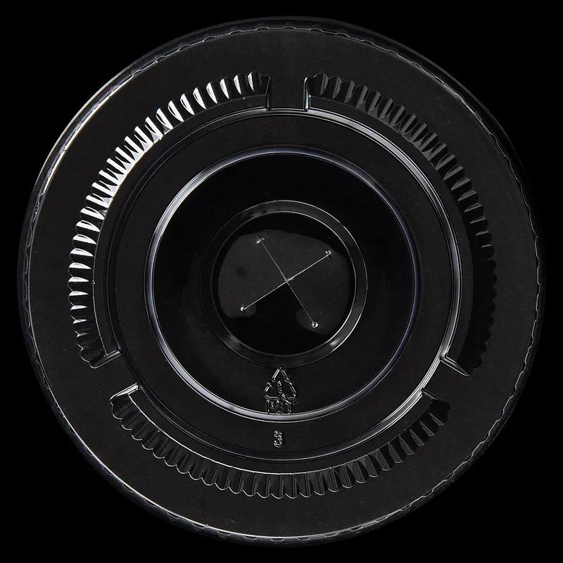 Victoria Bay 107 Series Lid Flat PET Clear For 32 OZ Cold Car Cup Straw Slot 500/Case