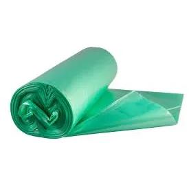 Can Liner 24X31 IN 12-16 GAL Green LLDPE 0.5MIL Roll 500/Case