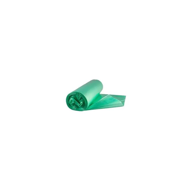Can Liner 24X31 IN 12-16 GAL Green LLDPE 0.5MIL Roll 500/Case