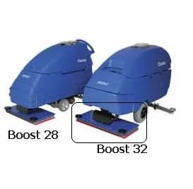 Buffing Pad 28X14 IN Velcro 1/Each