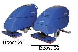 Buffing Pad 28X14 IN Velcro 1/Each