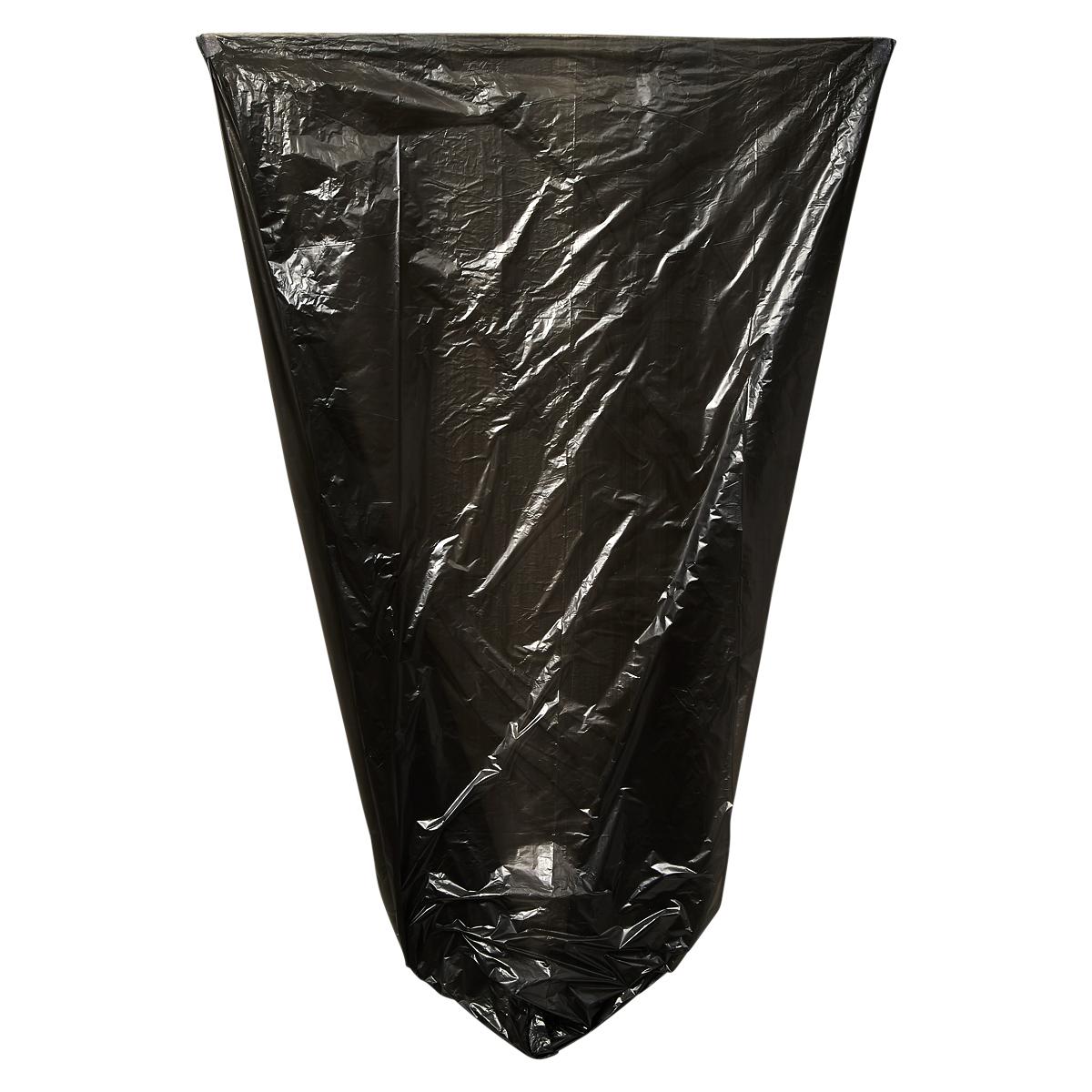 Can Liner 30X48 IN Black Plastic 16MIC 250/Case