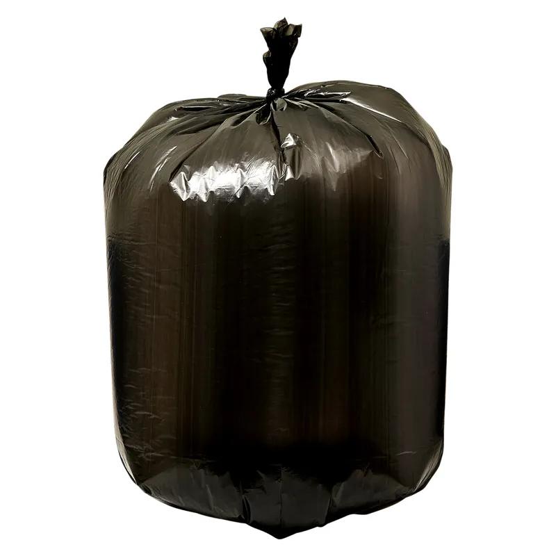 Can Liner 30X48 IN Black Plastic 16MIC 250/Case