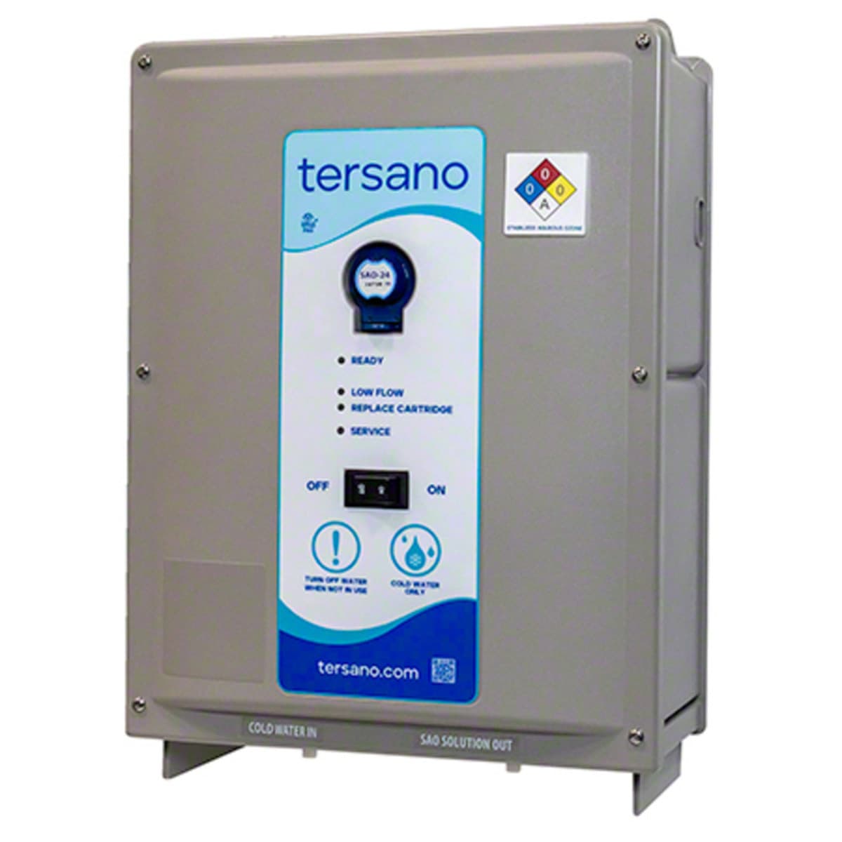 lotus® PRO V8 22.5X18.5 IN 110 Volt Desiccant Filter 1/Each