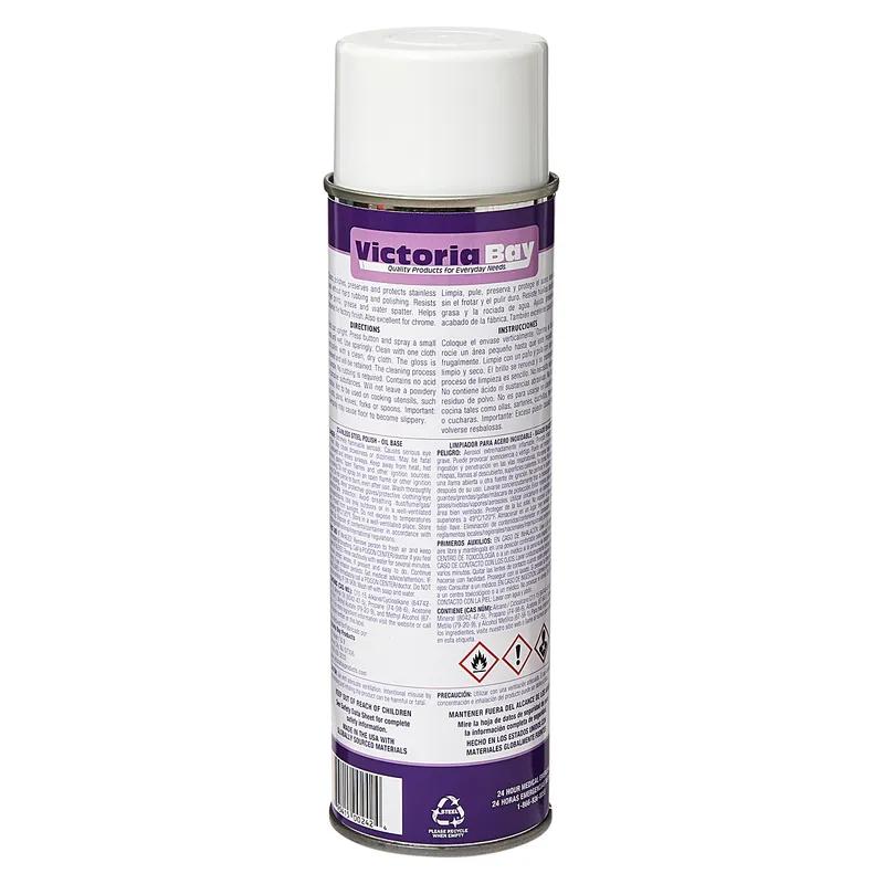 Victoria Bay STAINLESS STEEL POLISH – Oil Base 20 FLOZ 12/Case