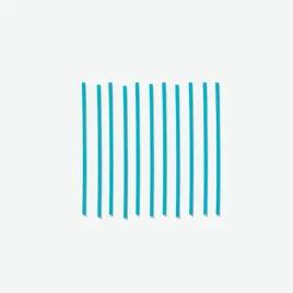 phade® Stirrer 0.115X5 IN PHA Teal Unwrapped 1000 Count/Pack 6 Packs/Case 6000 Count/Case