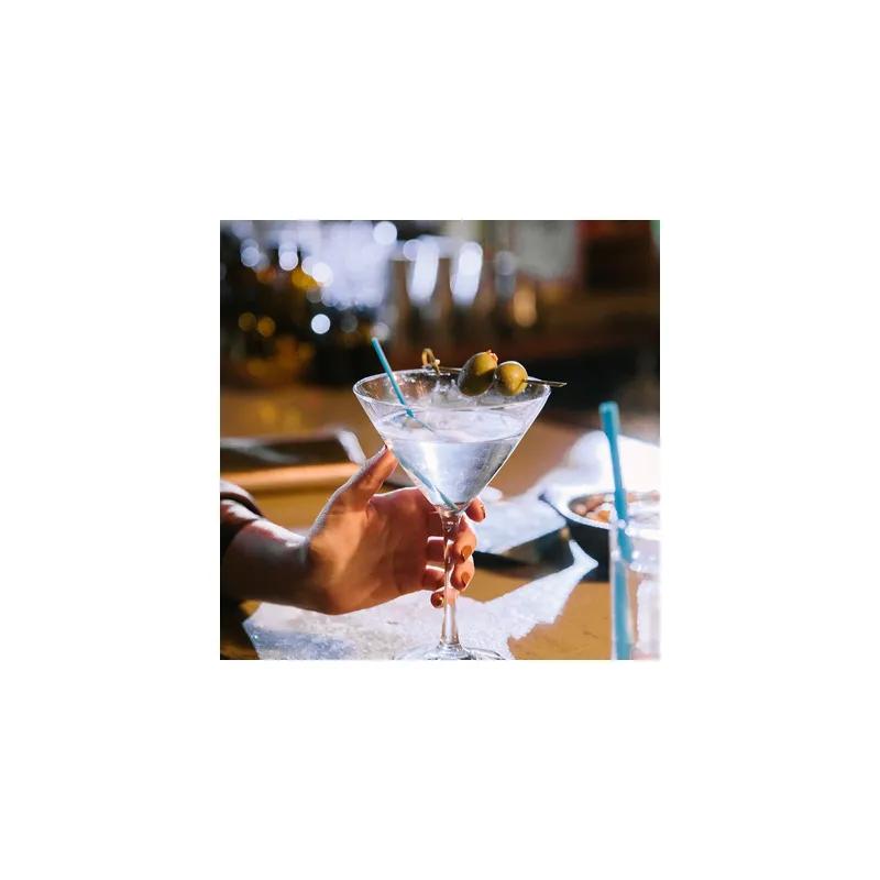 phade® Stirrer 0.115X5 IN PHA Teal Unwrapped 1000 Count/Pack 6 Packs/Case 6000 Count/Case