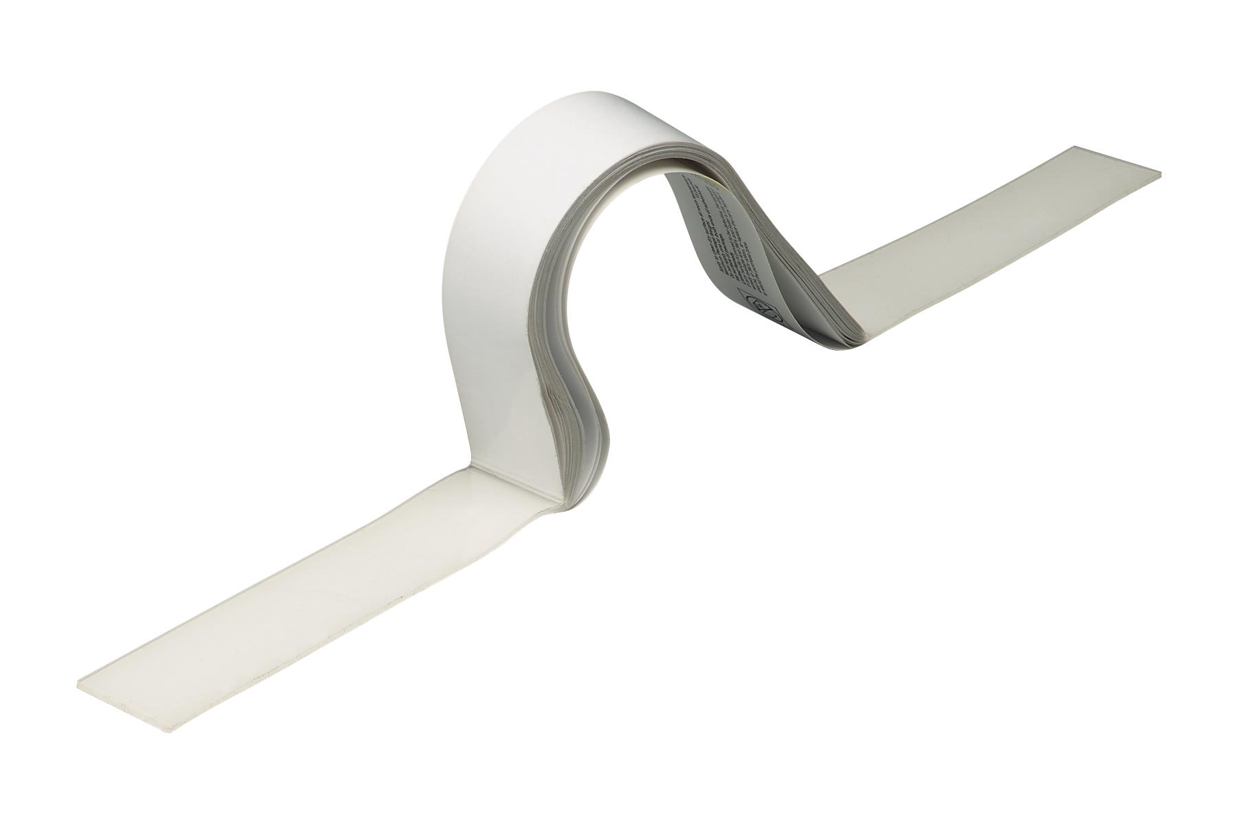 3M™ 8310 Carry Handle Tape 17X1 IN White PP 110/Case