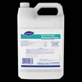 Crew® Fresh Scent Restroom Cleaner One-Step Disinfectant 1 GAL Multi Surface Neutral Concentrate 4/Case