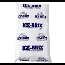 Ice-Brix® Gel Pack 8X6X1.25 IN 12 OZ Cold 24/Case