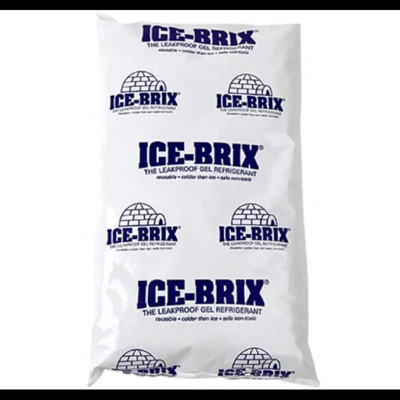 Ice-Brix® Gel Pack 8X6X1.25 IN 12 OZ Cold 24/Case