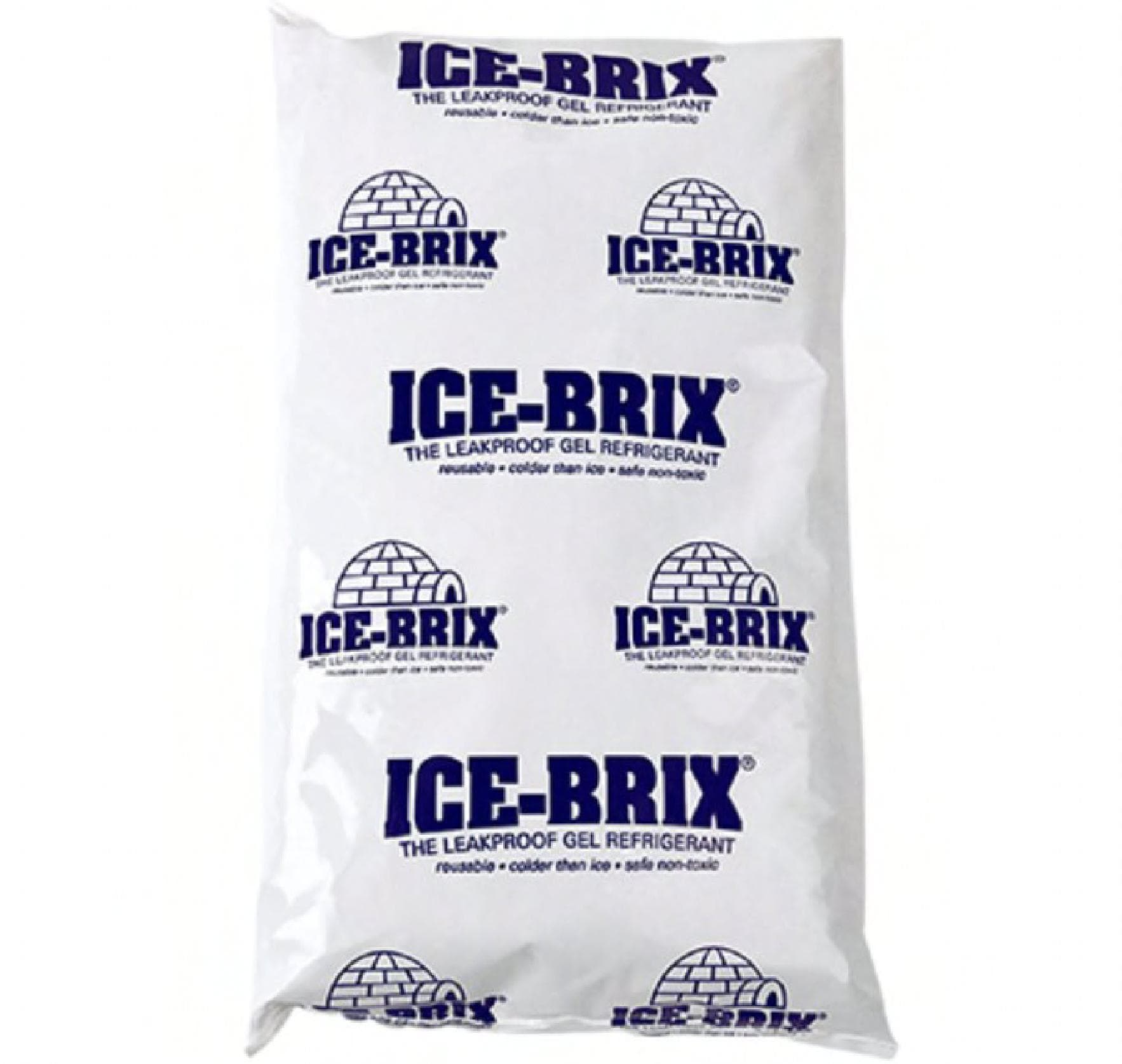 Ice-Brix® Gel Pack 8X6X1.25 IN 12 OZ Cold 24/Case