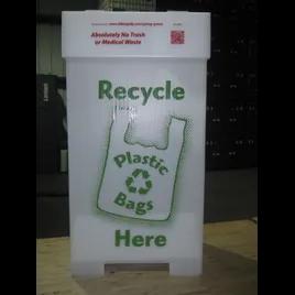 Hilex® Box Bin 38X20X16 IN Plastic Collapsible 1/Each