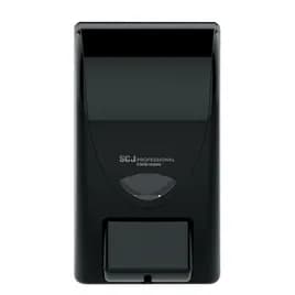 Proline Soap Dispenser Foam 2000 mL Black Plastic Manual Surface Mount 1/Each