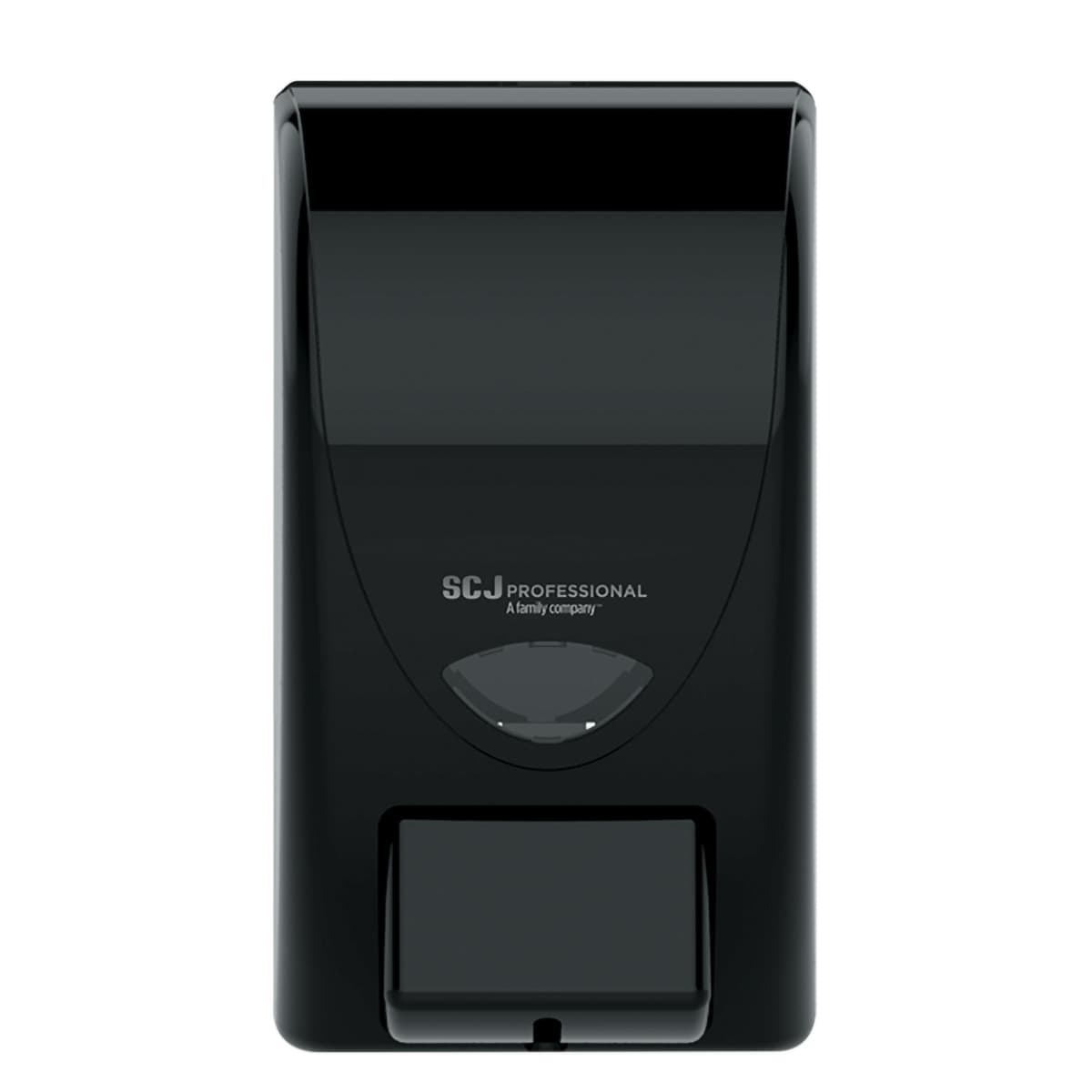 Proline Soap Dispenser Foam 2000 mL Black Plastic Manual Surface Mount 1/Each