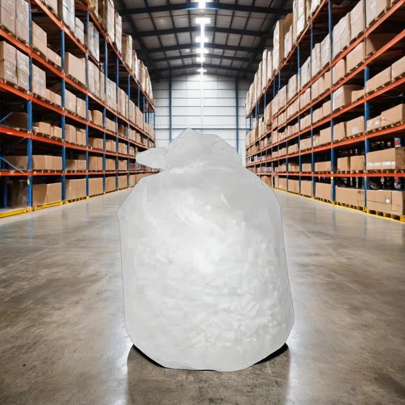 Can Liner 30X36 IN White Plastic 0.74MIL 200/Case