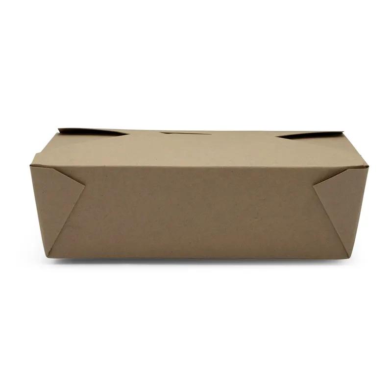 Victoria Bay #3 Take-Out Box Fold-Top 7.7X5.4X2.5 IN Paper Kraft 200/Case