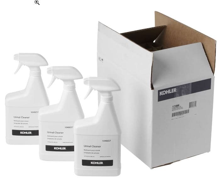 Urinal Cleaner 32 FLOZ Waterless 3/Pack