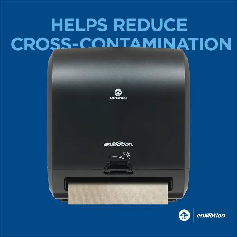 enMotion® Flex Mini Paper Towel Dispenser 9.5X13.23 IN Black Automatic Touchless 1/Each