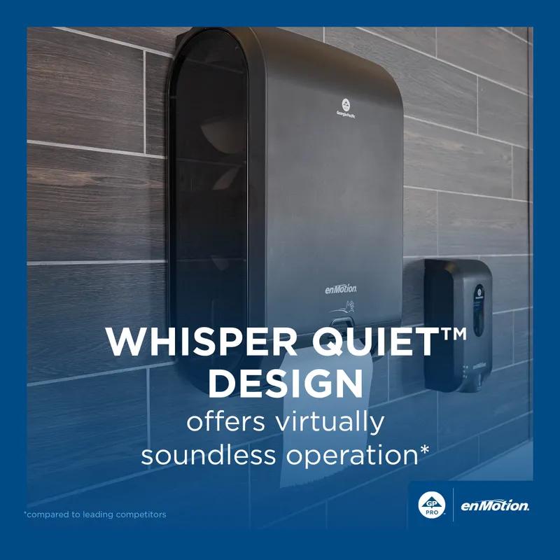 enMotion® Flex Mini Paper Towel Dispenser 9.5X13.23 IN Black Automatic Touchless 1/Each