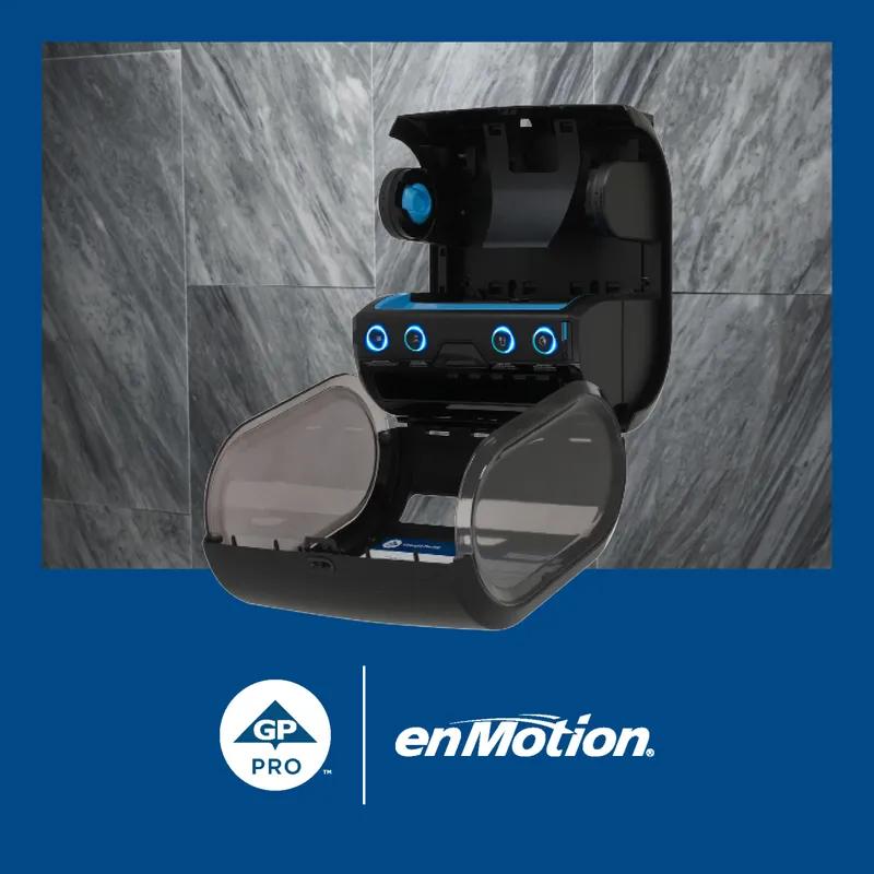 enMotion® Flex Mini Paper Towel Dispenser 9.5X13.23 IN Black Automatic Touchless 1/Each