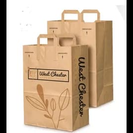 Duro® Bag 1/6 BBL Paper Kraft With Handle 250/Case