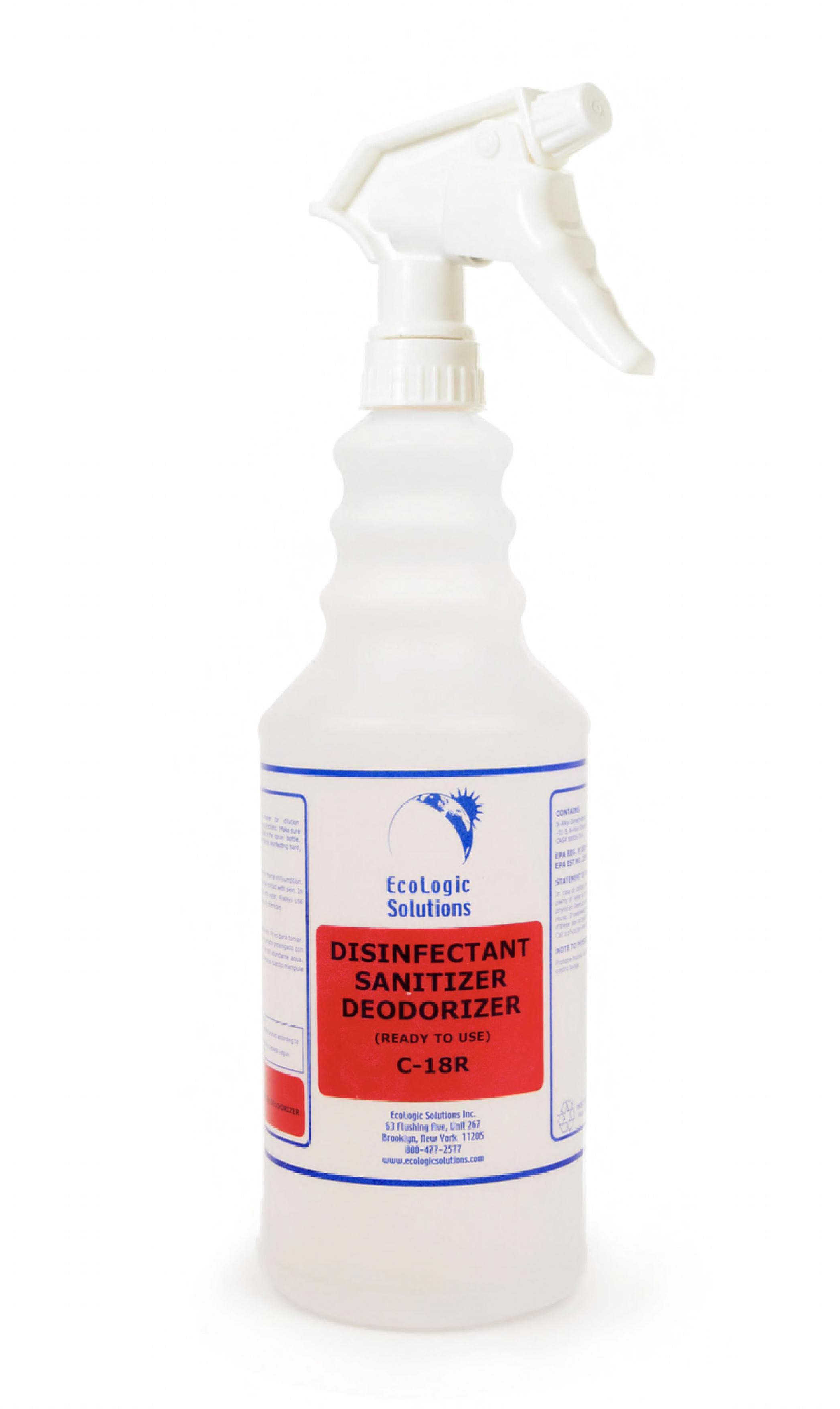 Spray Bottle & Trigger Sprayer 32 OZ 1/Each